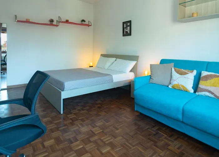 Casa Irnerio Vicino La Metro Ferienhaus Rom